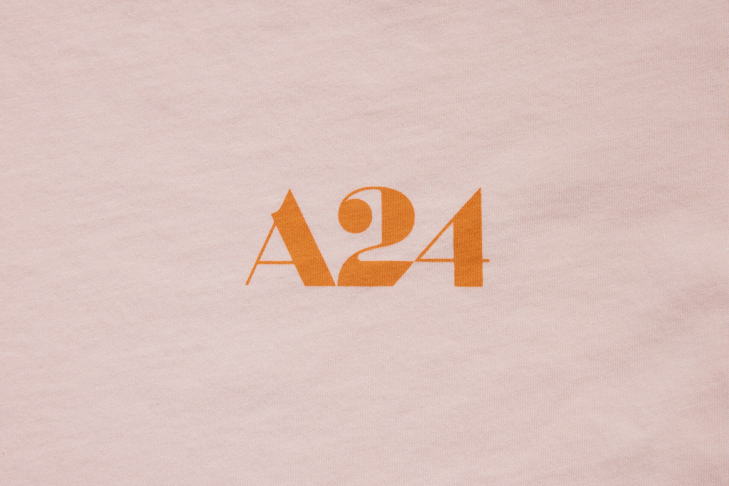 Light Pink Logo Tee