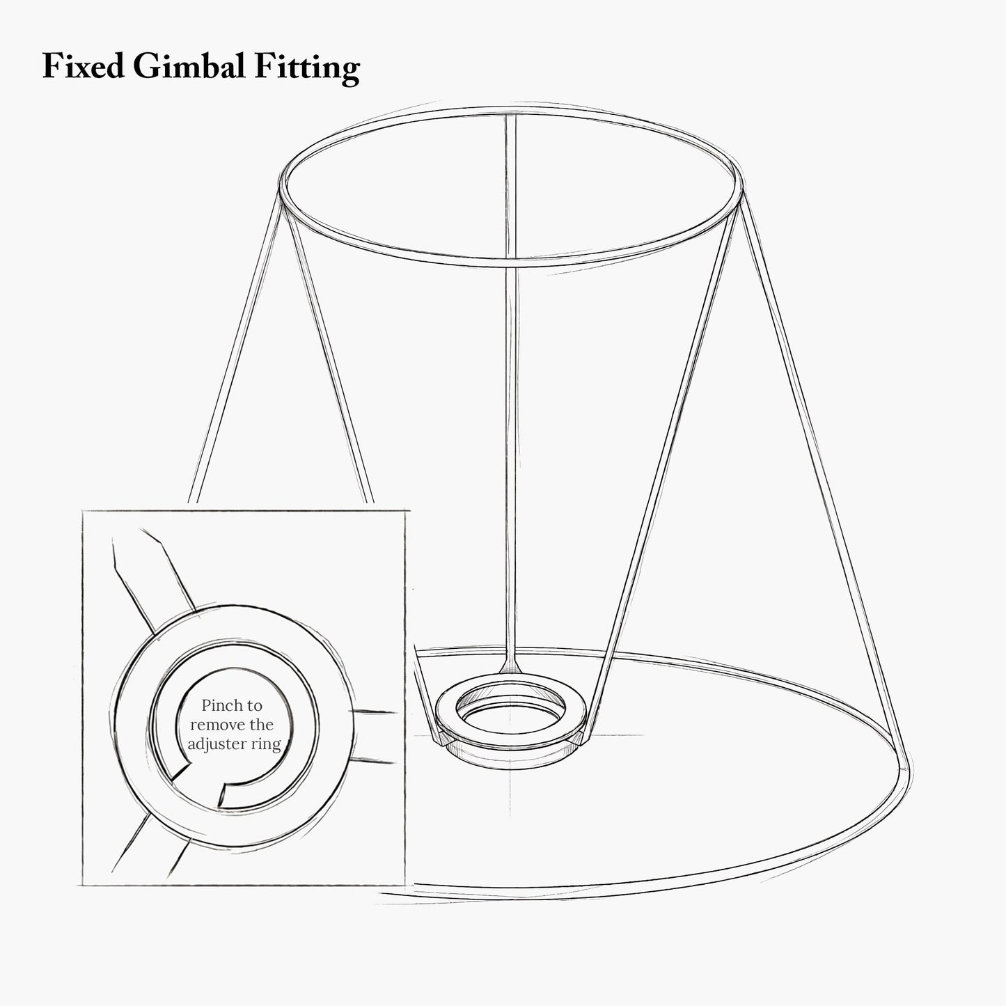 Soft Blue Lotus Bow Lampshade (18cm)