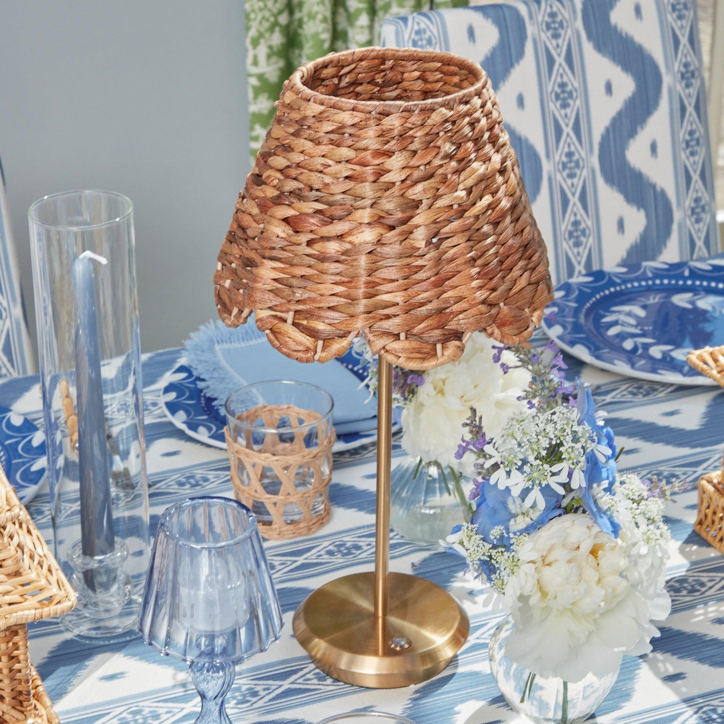 Natural Seagrass Lampshade (24cm)