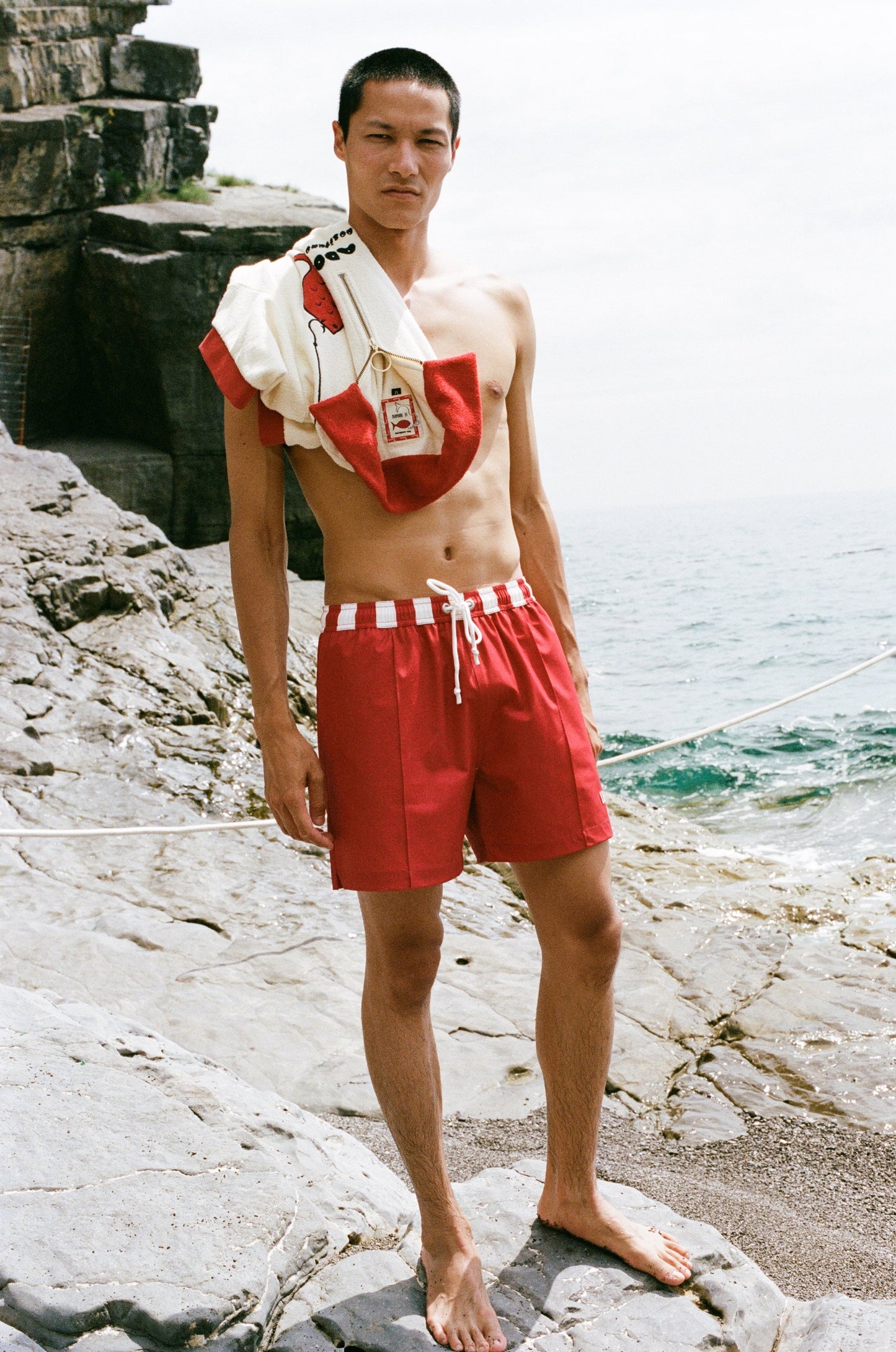 'Le Sirenuse' Finestra Swim Trunks