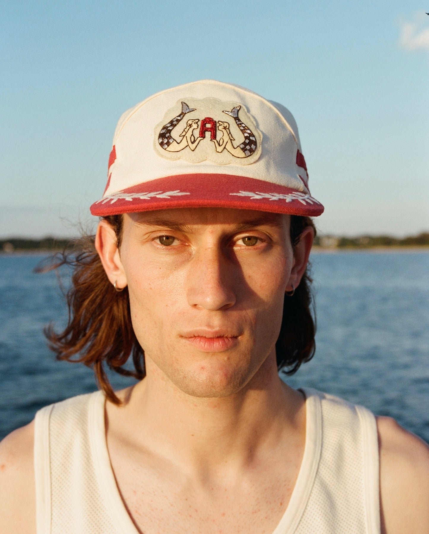 'Le Sirenuse' 7-Panel Souvenir Cap