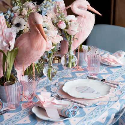 Pink Polka Dot Cutlery (5 piece)