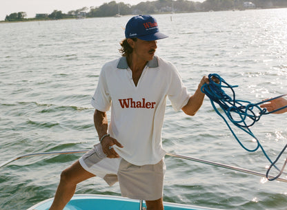'Boston Whaler: Unsinkable Legend' 5-Panel Souvenir Cap (Blue)