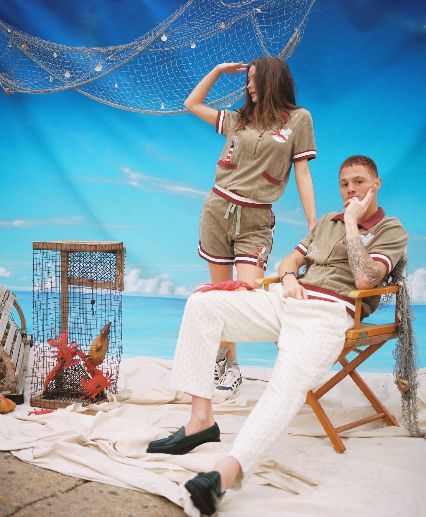 'Shell or High Water' Cabana