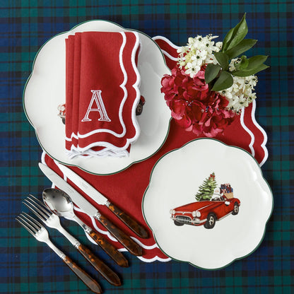 Driving Home for Christmas Starter Plate