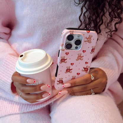 Tough Phone Case - Beary in Love