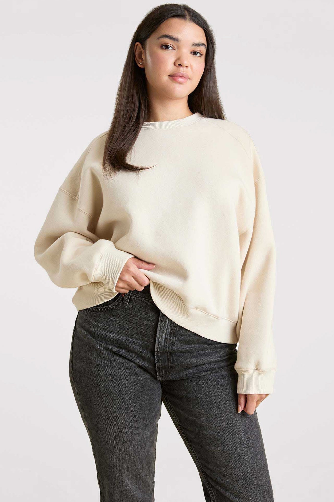 Classic Crewneck Sweatshirt