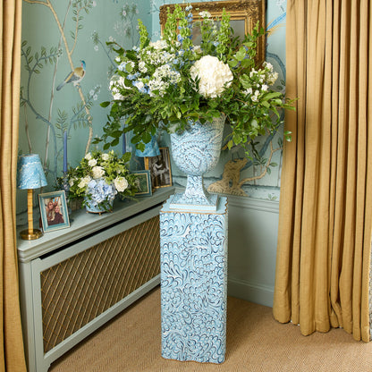 Blue Marble Urn