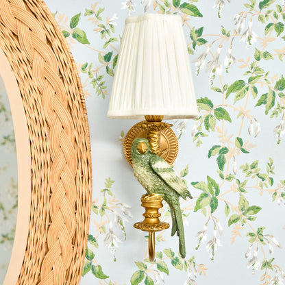 Cream Pleated Lampshade (14cm)