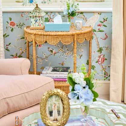 Annabelle Rattan Side Table