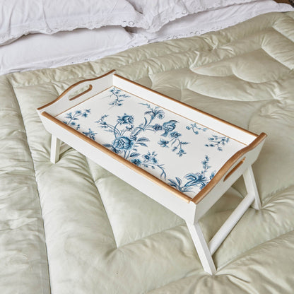 Floral Folding Tray