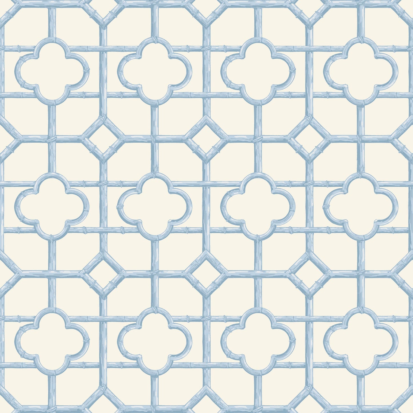 Blue Shaded Bamboo Wallpaper