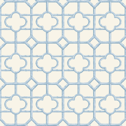 Blue Shaded Bamboo Wallpaper
