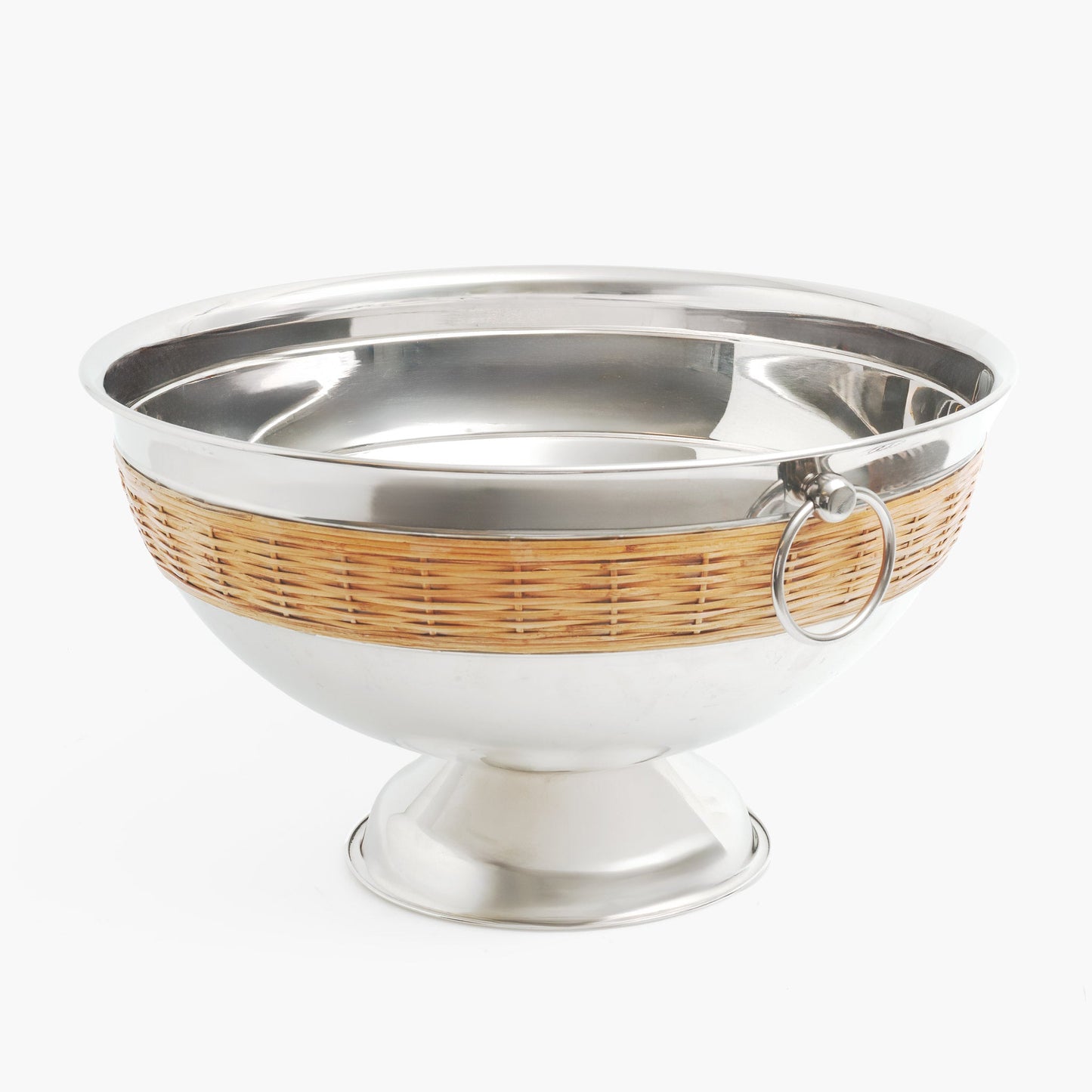 Wicker Champagne Bath
