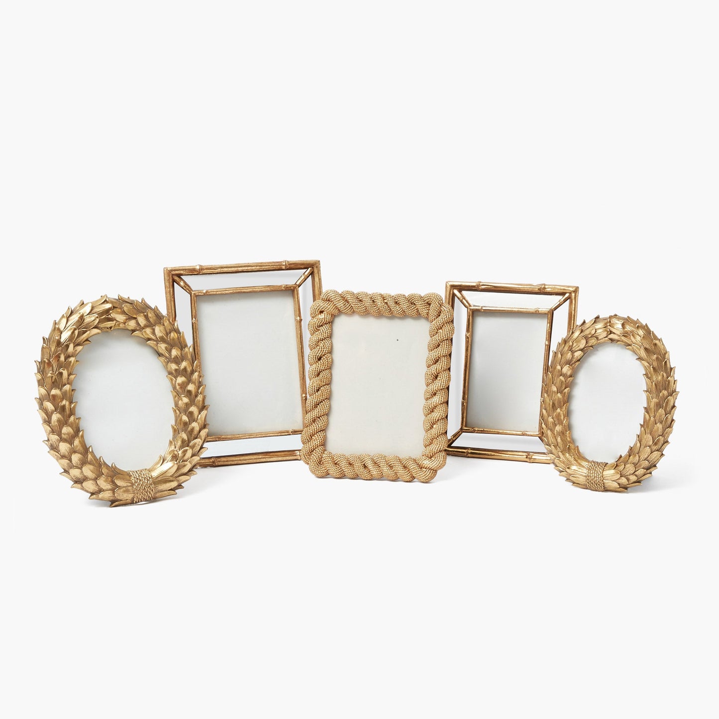 Gold Rope Photo Frame - 5"x7"