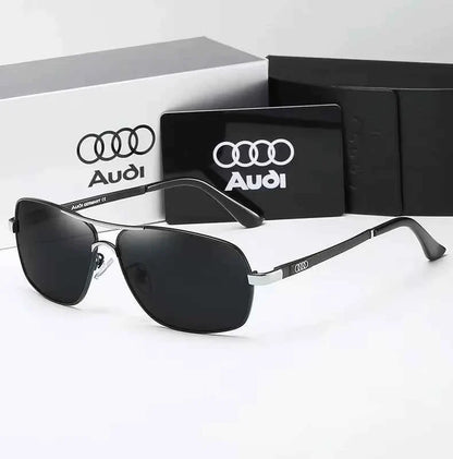Audi  편광선글라스 UV400 Polarized Sunglasses for Men Women Motorcycle Glasses Anti-Glare Outdoor Adventure Shades 5012