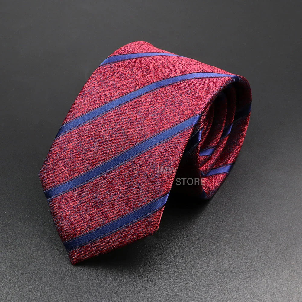 New Design Wedding Men Tie Green Wine Red Paisley Flower Animal Neckties Men Business Dropshipping Groom Collar Accessories Gift