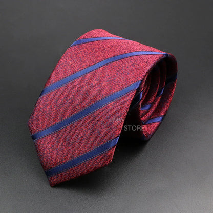 New Design Wedding Men Tie Green Wine Red Paisley Flower Animal Neckties Men Business Dropshipping Groom Collar Accessories Gift