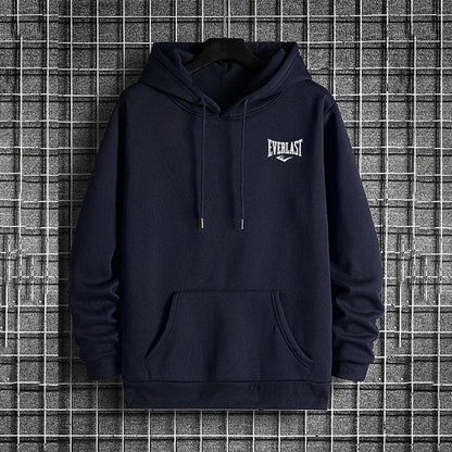 Men's Hoodie Autumn Winter High Grade Warm Sweatshirt Male Daily Casual Fashion Pullover Outdoor Gym Fitness Sporty Hooded Coats