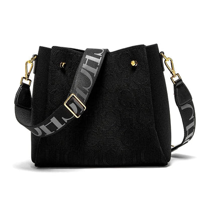 CH Crossbody Elegant Design Sense Letters Drawstring Design Brand Women's Bag Fashion Casual Hundred Women's Bag Crossbody