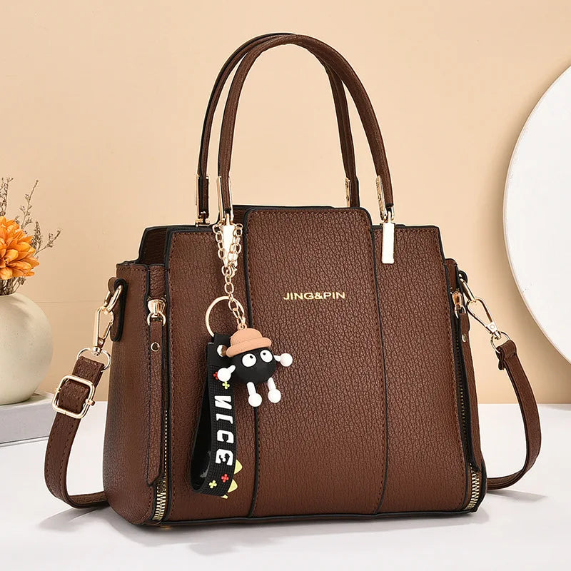 New women bag Fashion Casual Luxury handbag Designer Shoulder bags new bags for women 2025 Composite bag Messenger bag women bag
