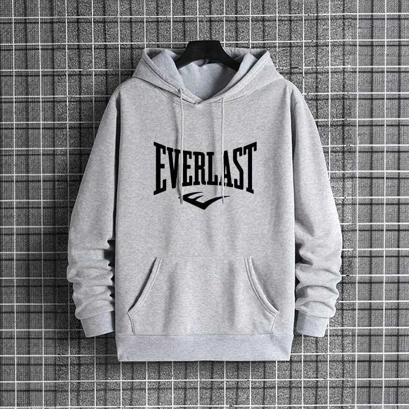 Men's Hoodie Autumn Winter High Grade Warm Sweatshirt Male Daily Casual Fashion Pullover Outdoor Gym Fitness Sporty Hooded Coats