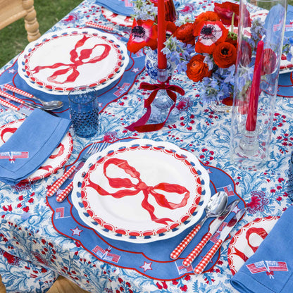 Marilyn Red Bow Starter Plate