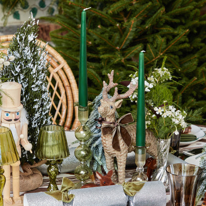 Eden Green Candle Set (Forest Green)