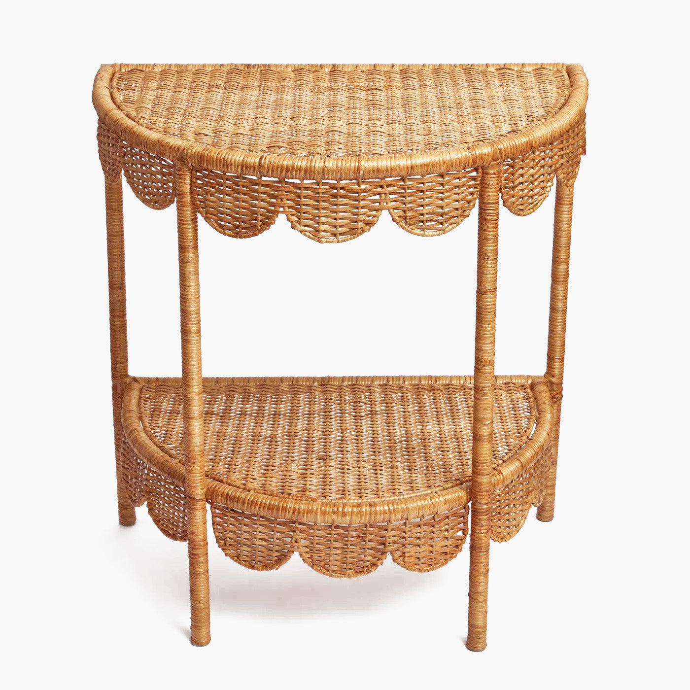Annabelle Rattan Side Table