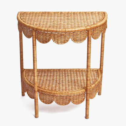 Annabelle Rattan Side Table