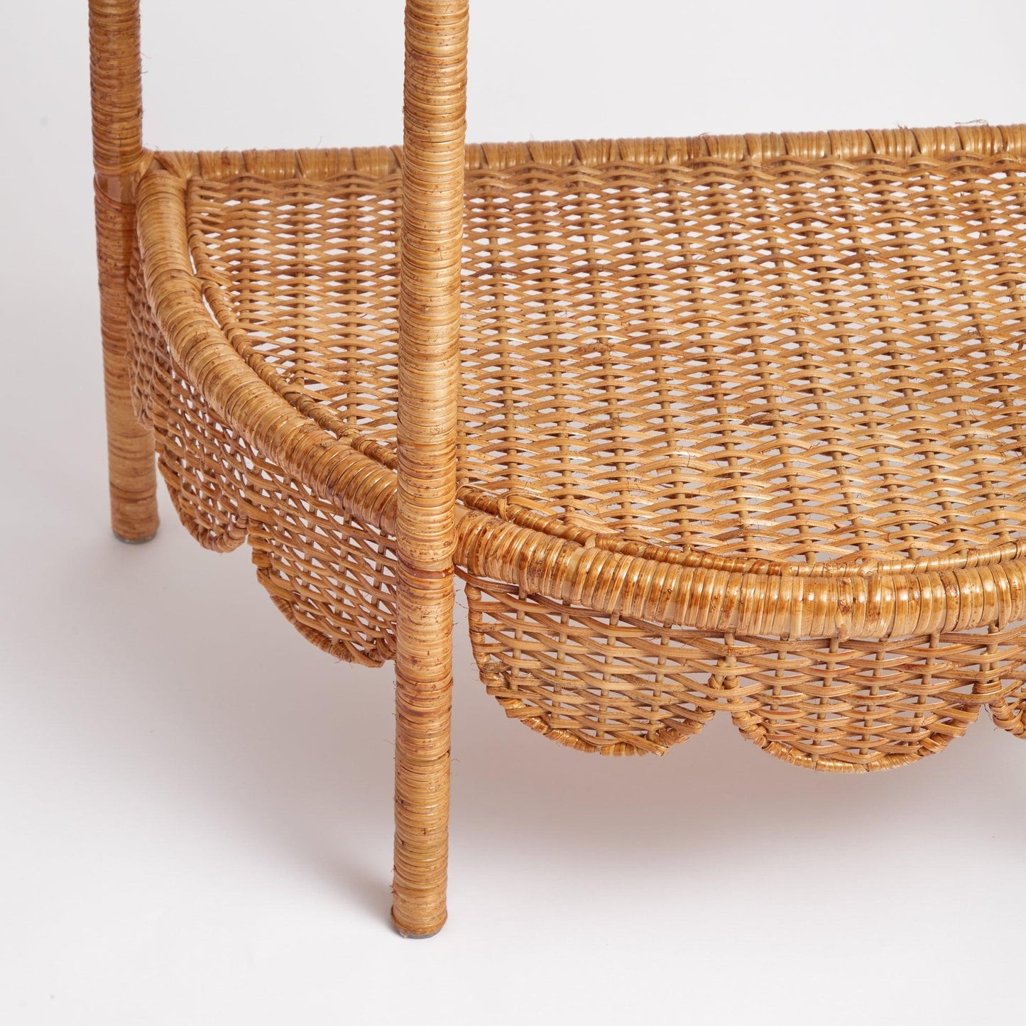 Annabelle Rattan Side Table