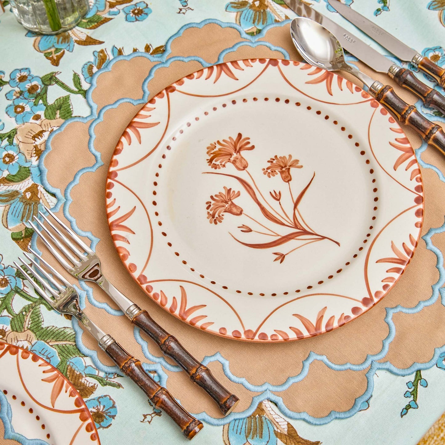 Santa Kristina Dinner Plates (Set of 4)