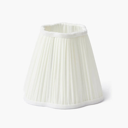 Blue Parrot Rechargeable Lamp with Cream Shade (18cm)