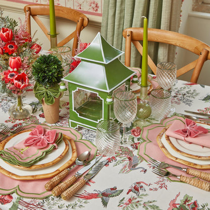 Camille Olive Candle Set (Apple Green)