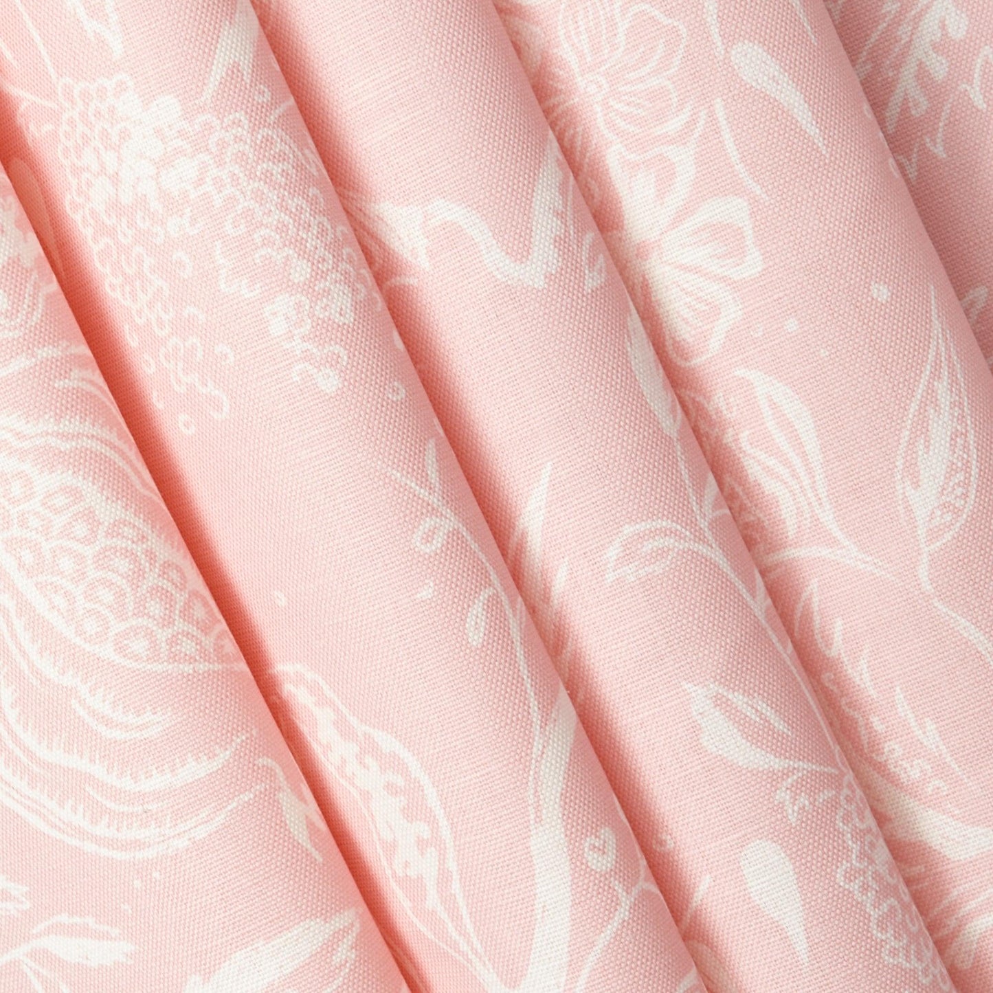 Palm Beach Pink Chelsea Square Fabric