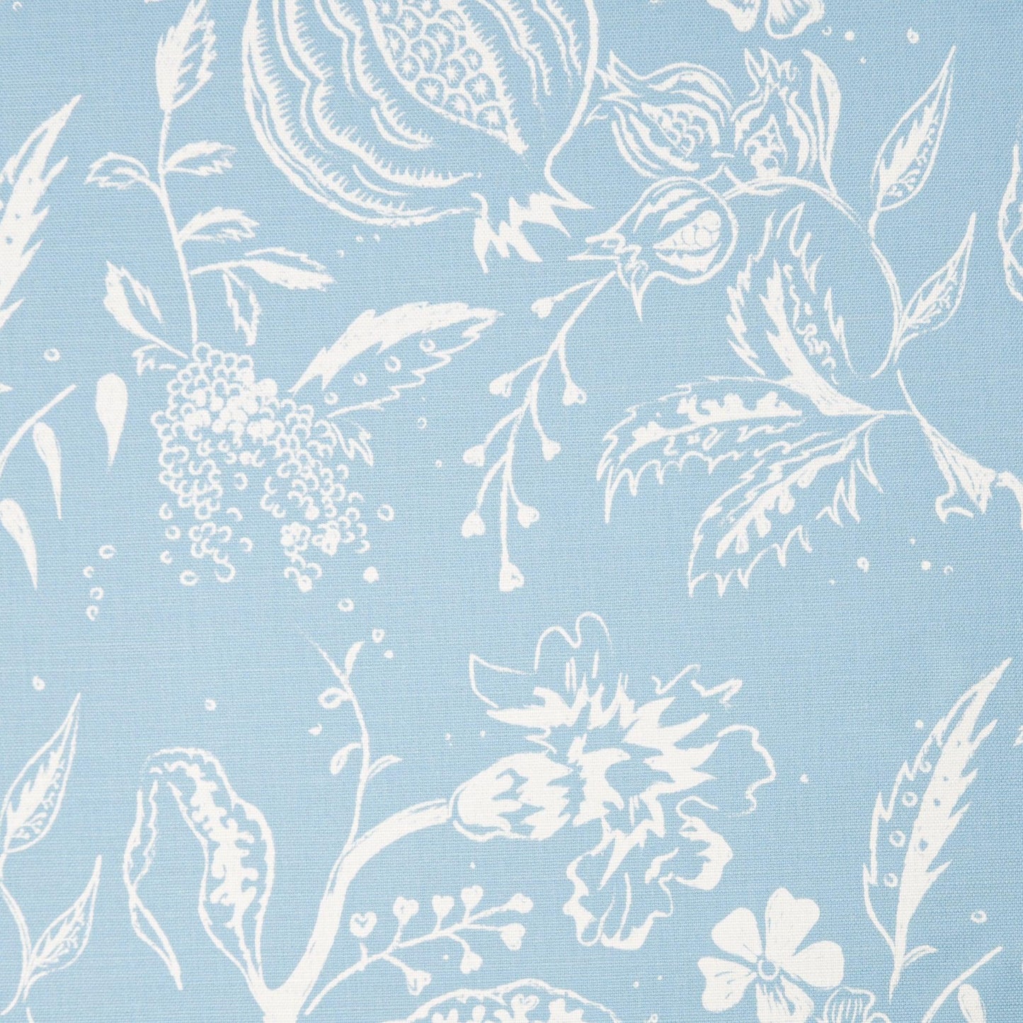 Blue Chelsea Square Fabric