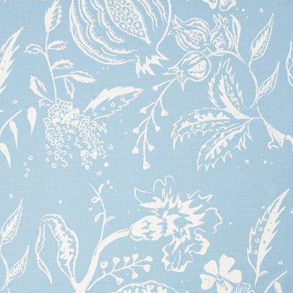 Blue Chelsea Square Fabric