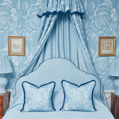 Blue Chelsea Square Fabric