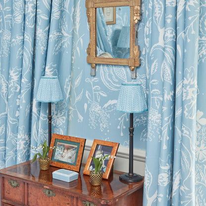 Blue Chelsea Square Fabric
