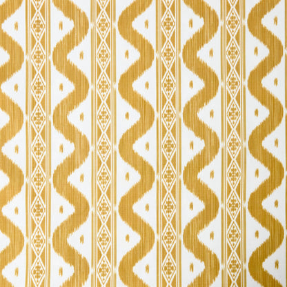 Caramel Ikat Tablecloth