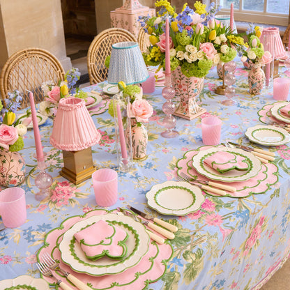 Pink & Green Amanda Napkins (Set of 4)