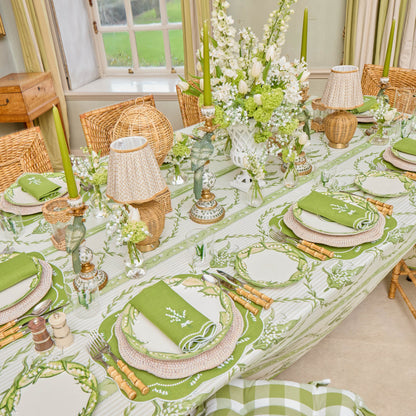 Lily of the Valley Dinner Plate