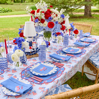 Fourth of July Cocktail Napkins (Set of 4)