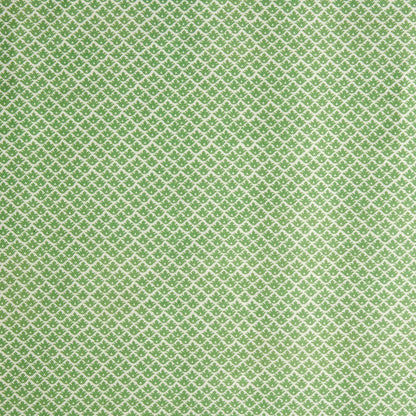 Green Lotus Flower Fabric