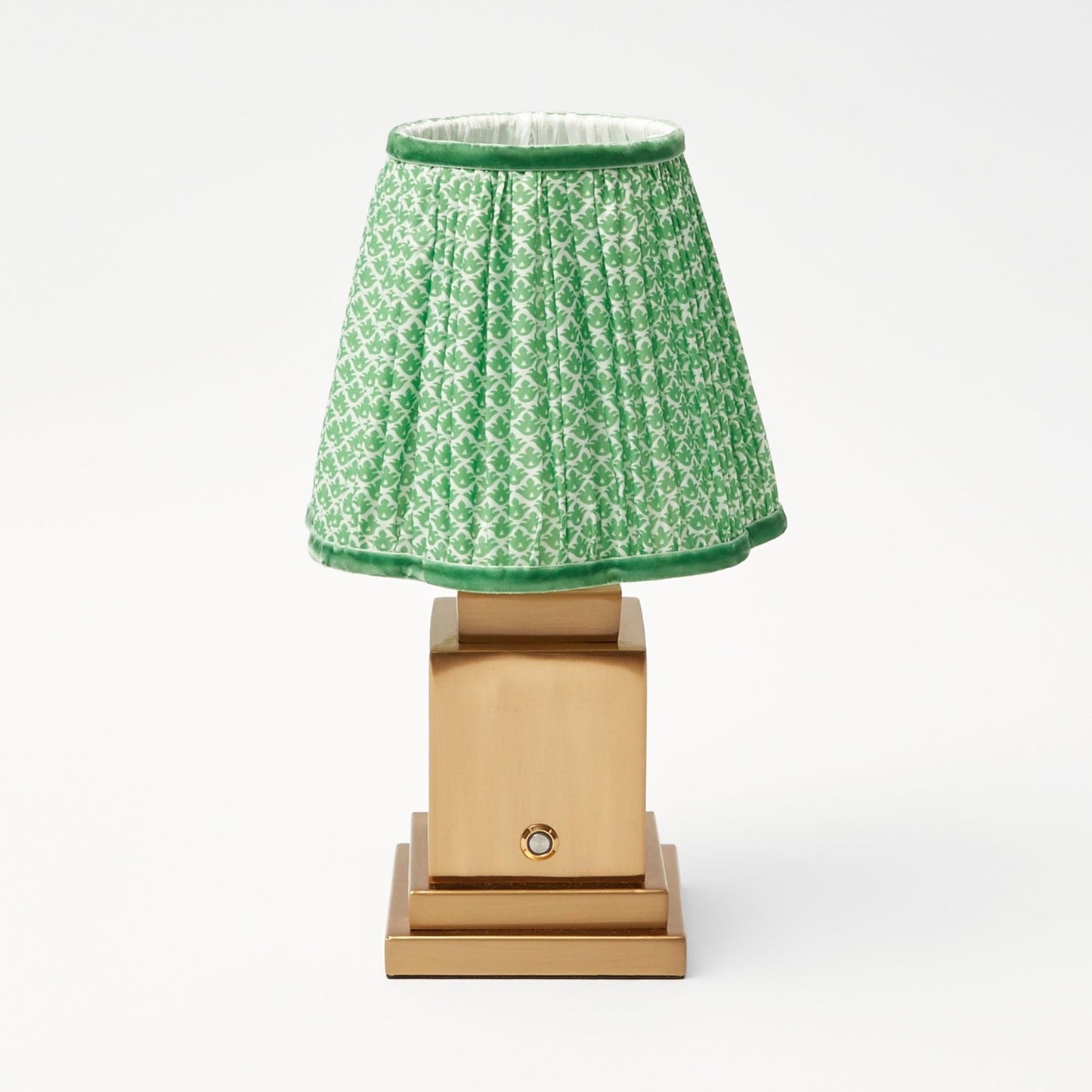 Green Lotus Lampshade (18cm)