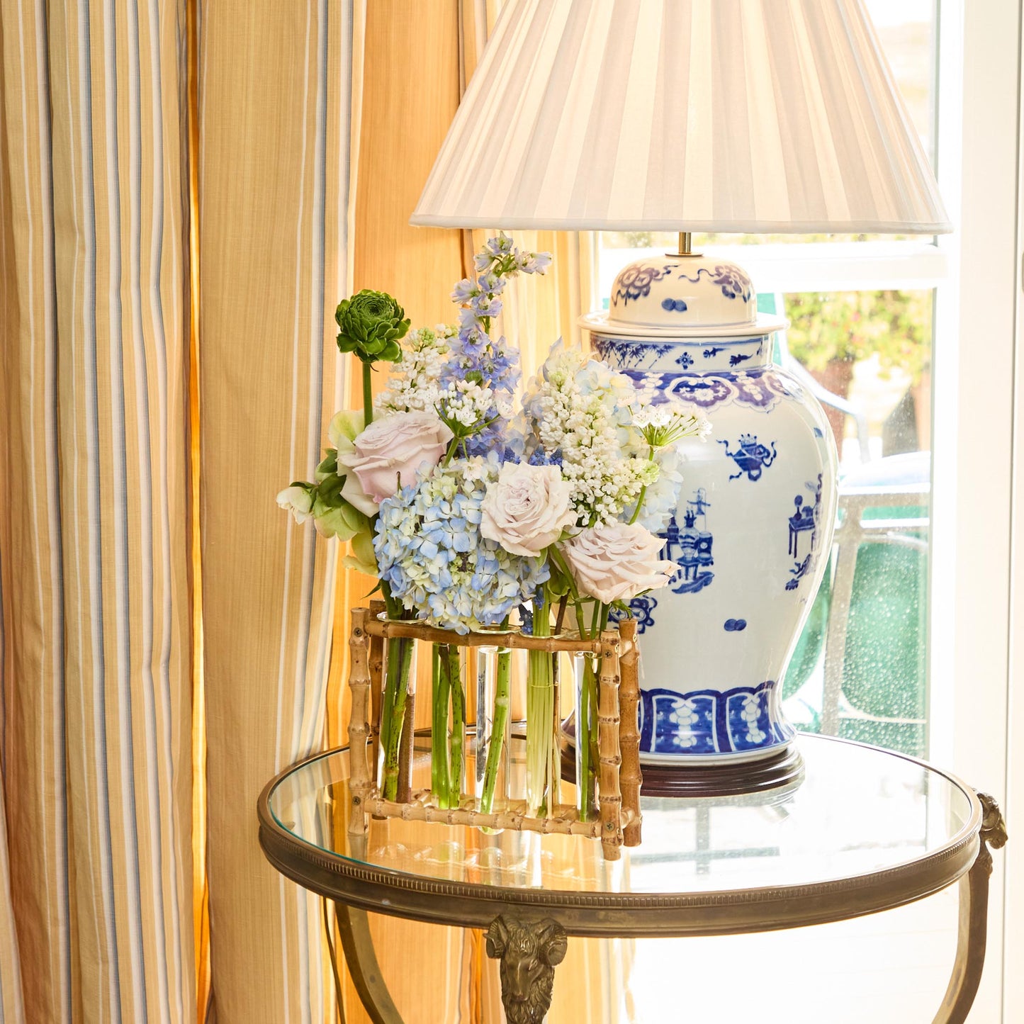 Bamboo Bud Vase