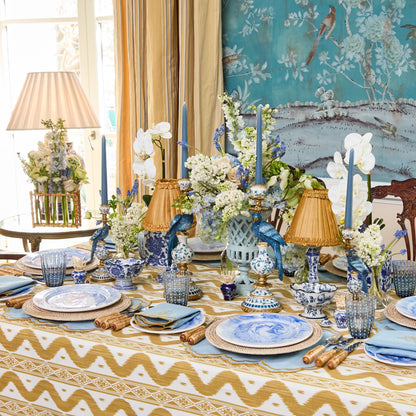 Blue Parrot Candle Set (Dusty Blue)