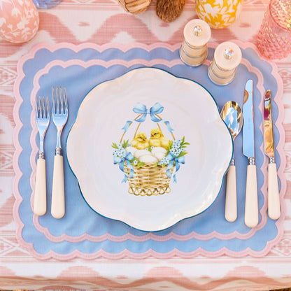 Joy of Easter Dinner & Starter Plates (Set of 8)