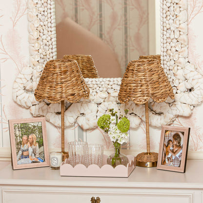 Natural Seagrass Lampshade (24cm)
