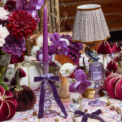 Purple Candles (Set of 8)